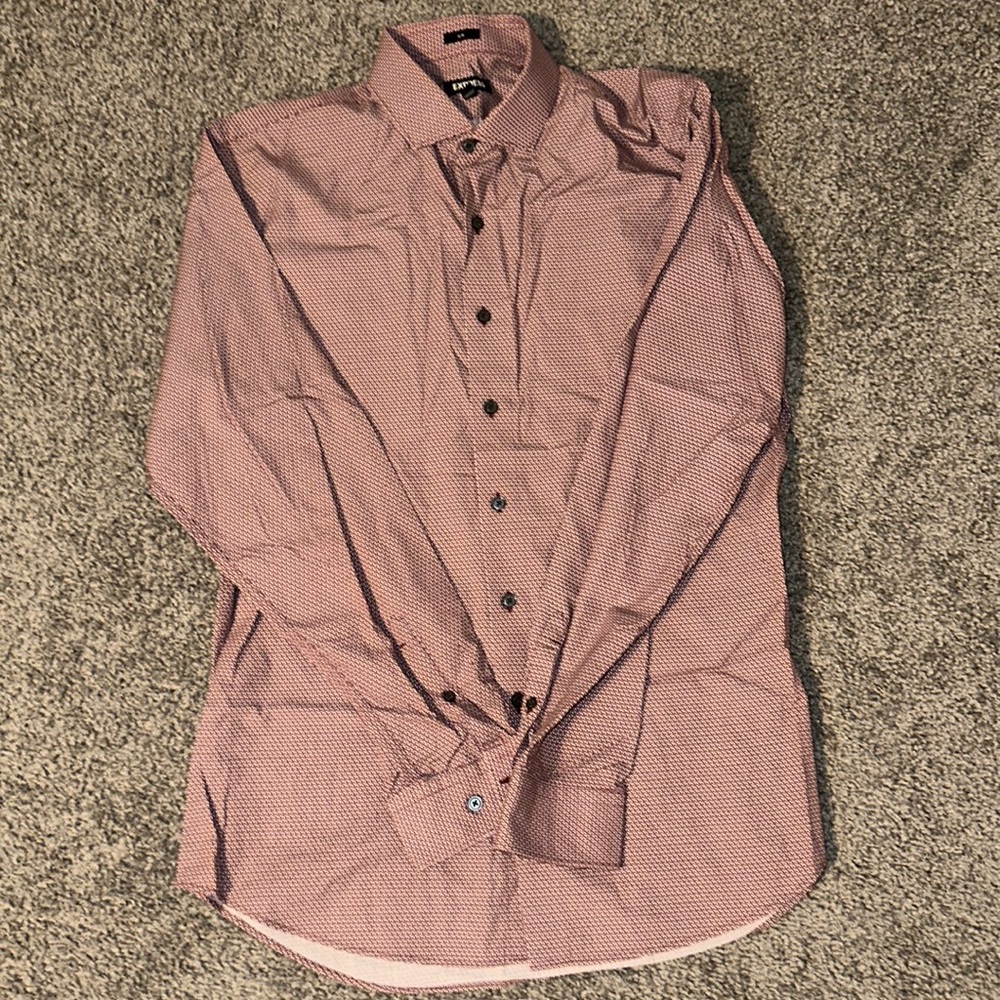 Express Long Sleeve Dress shirt